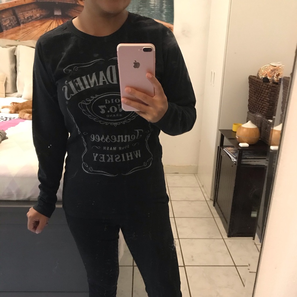 Jack Daniels Long Sleeve Top
